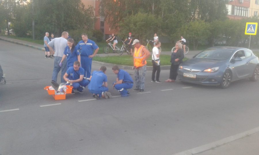 Сбитые дети на дорогах. Сшибли девочку в Ульяновске.