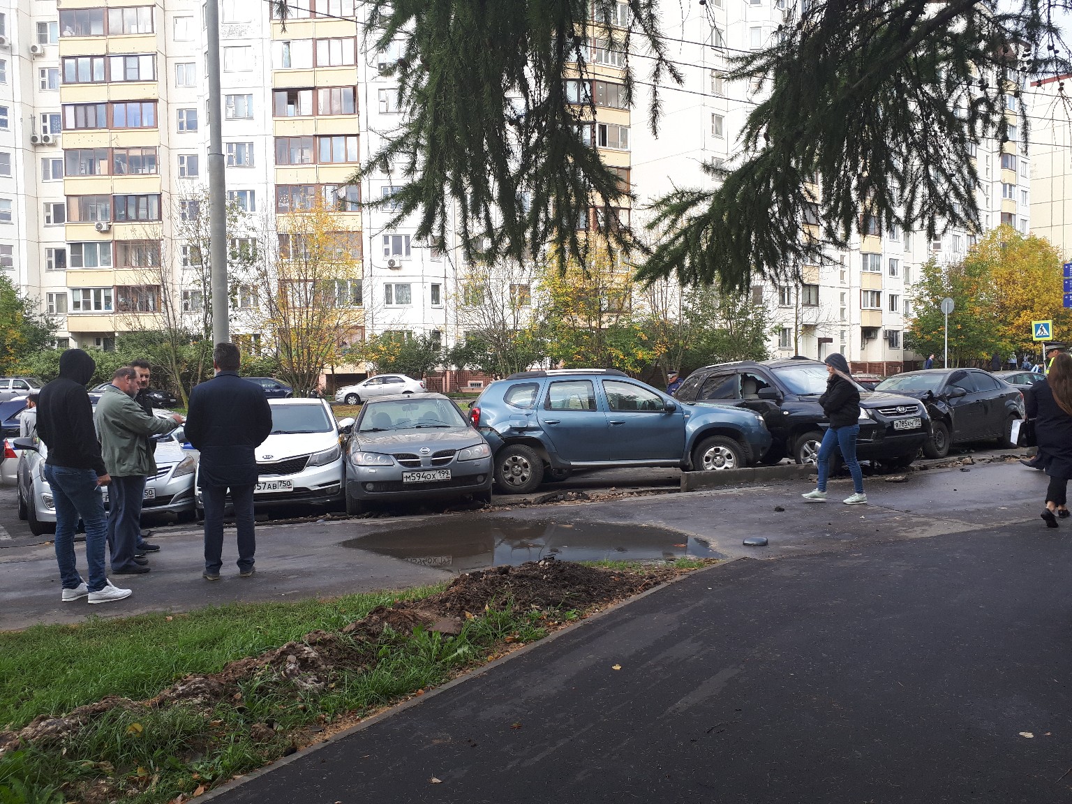 Новости сегодня происшествия в школе. Авария в Северном Бутово.